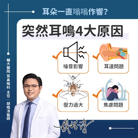 fateopen 耳鳴|耳鳴怎麼辦？耳鼻喉科醫師解析原因、治療、解決方法